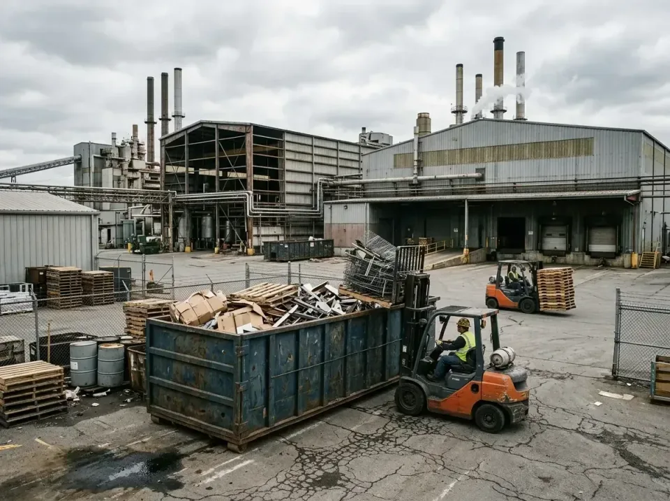 industrial-factory-scrap-conta-003 — frequently asked questions, Cheap Roll-off Dumpster Rentals in Steep Falls, ME